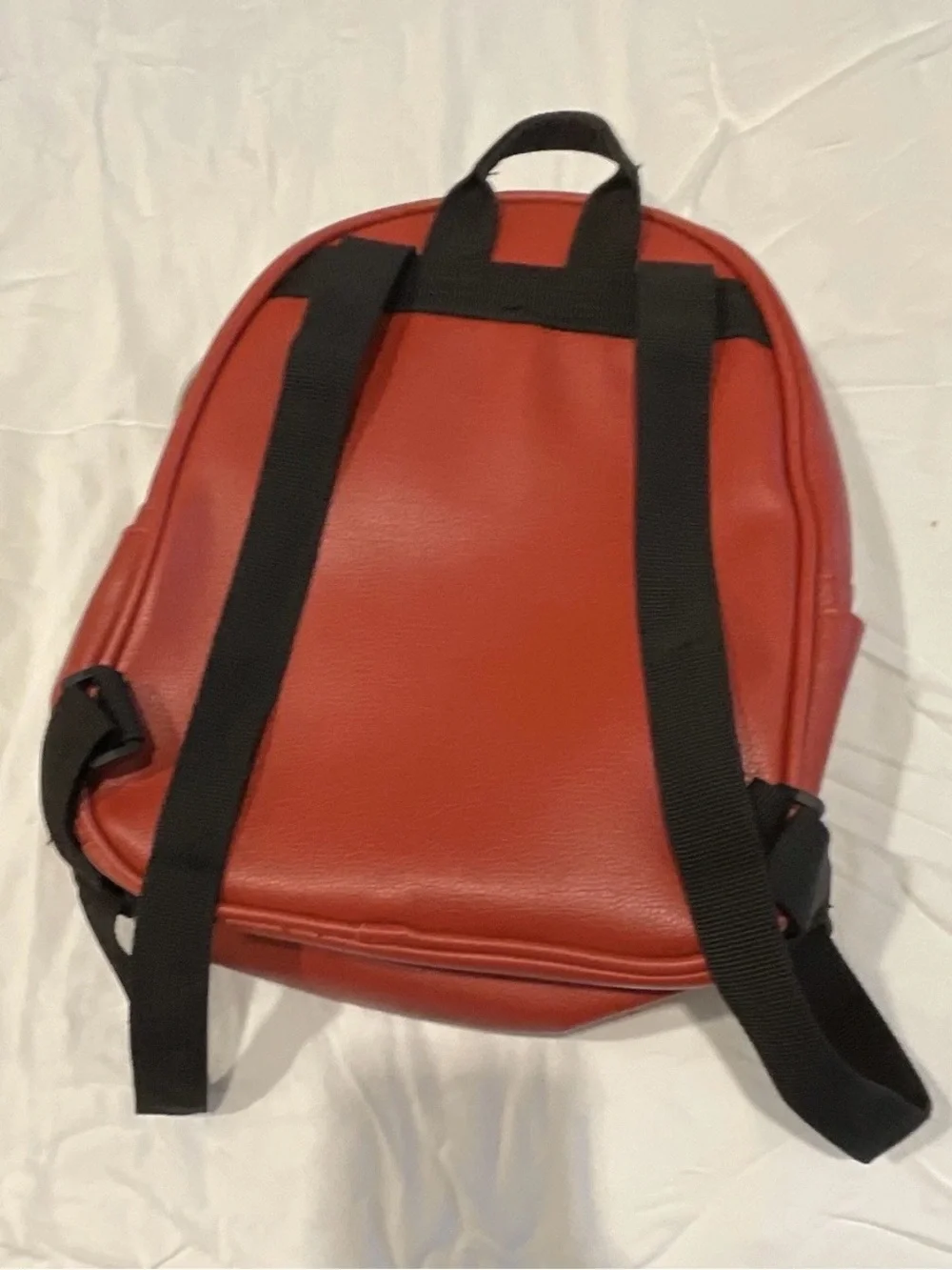 Gryffindor Red & Gold Quilted Mini Backpack